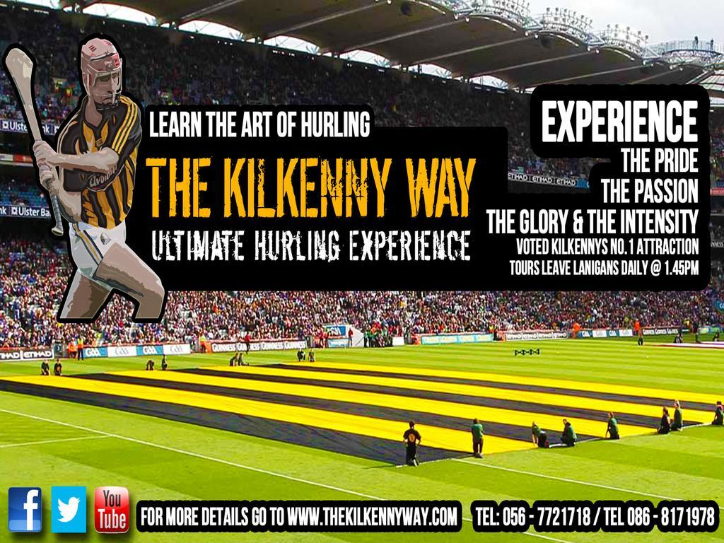 Lanigan'S Accommodation Kilkenny Exterior photo